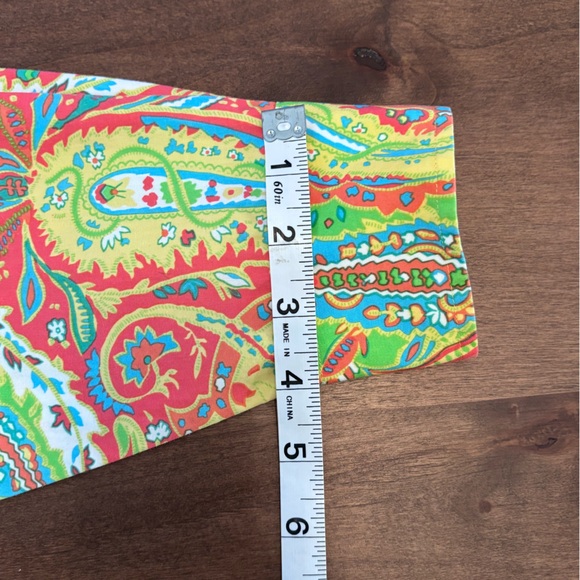 Women’s 2X Ralph Lauren multicolor paisley long sleeve button down shirt - Picture 10 of 12
